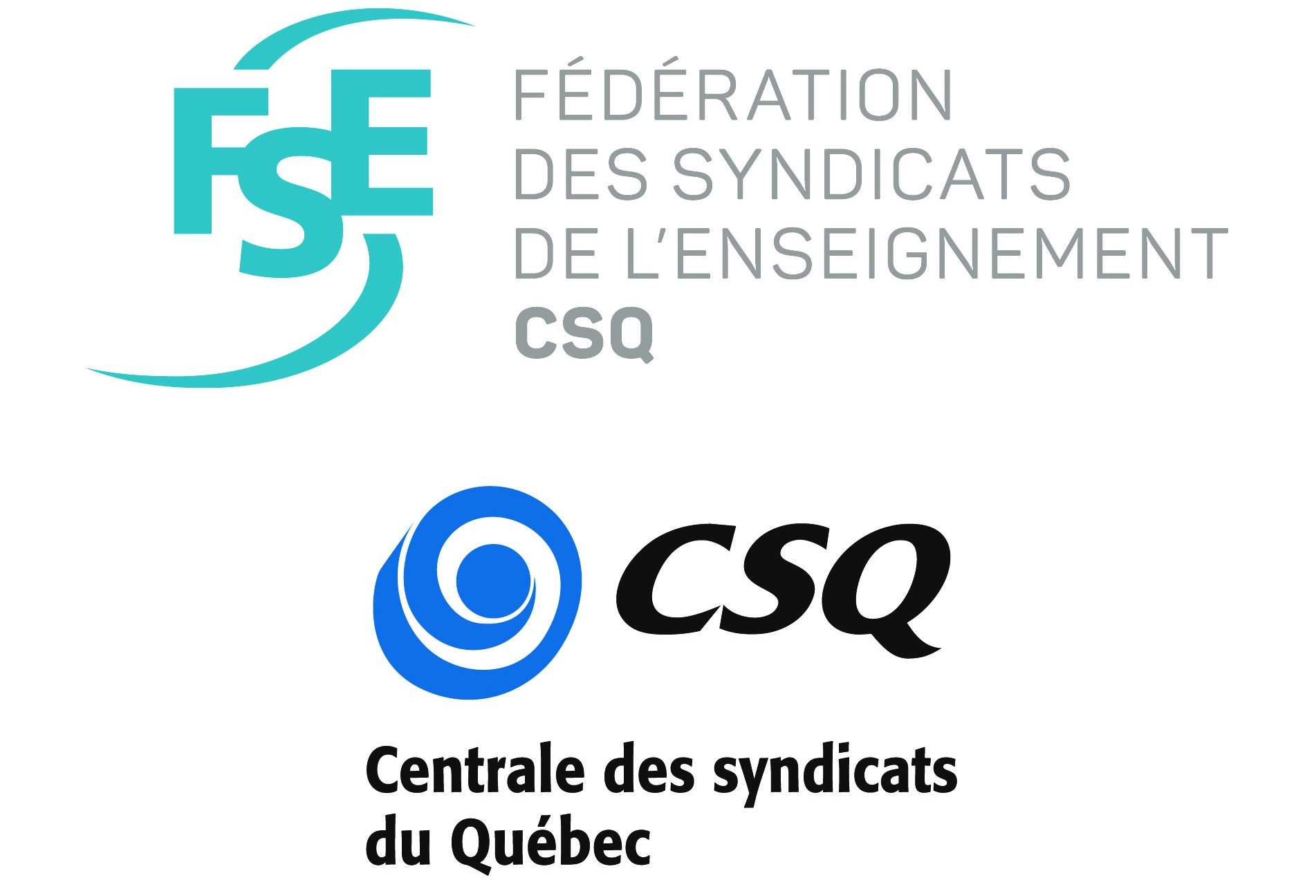 Fédération des syndicats de l'enseignement et Centrale des syndicats du Québec